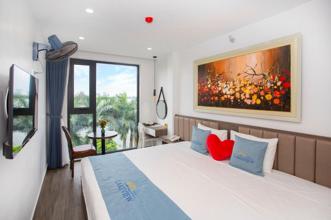 Lake View Hotel Hanoi Eksteriør billede