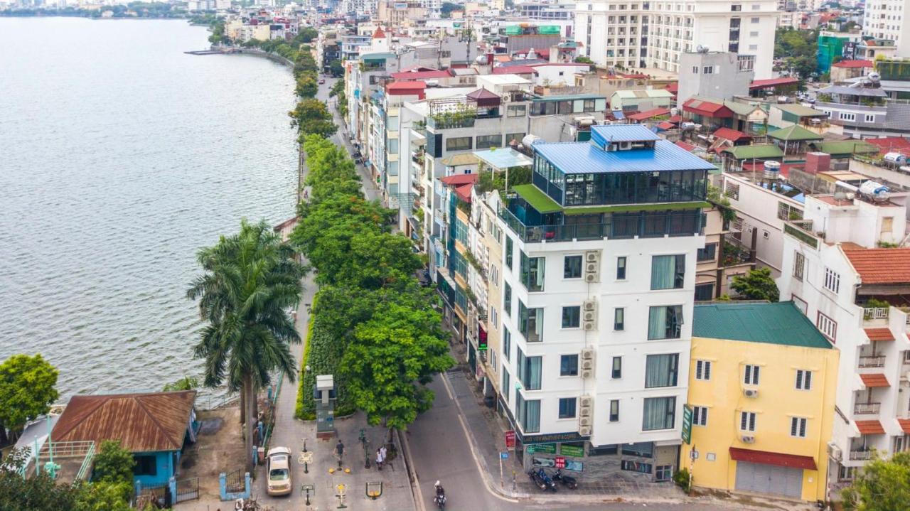 Lake View Hotel Hanoi Eksteriør billede