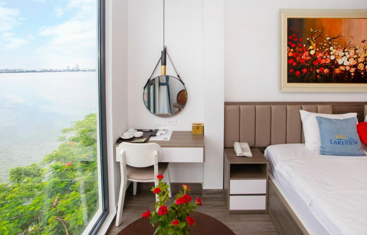 Lake View Hotel Hanoi Eksteriør billede
