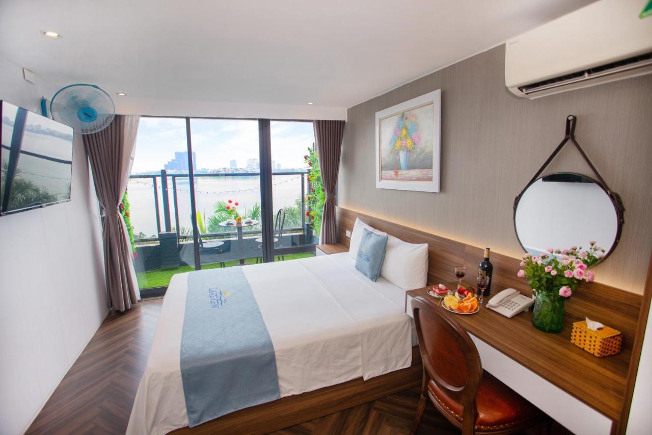 Lake View Hotel Hanoi Eksteriør billede