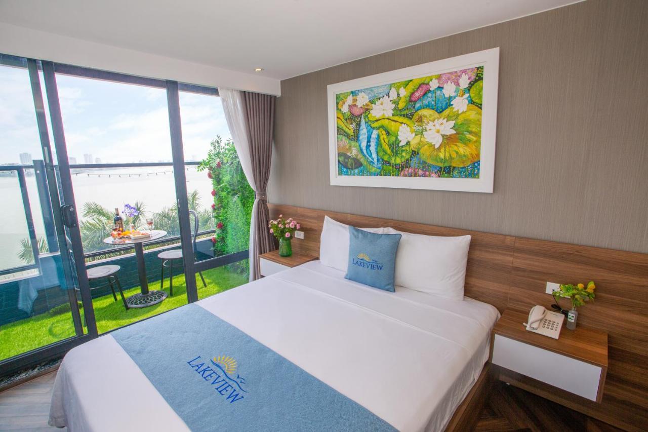 Lake View Hotel Hanoi Eksteriør billede