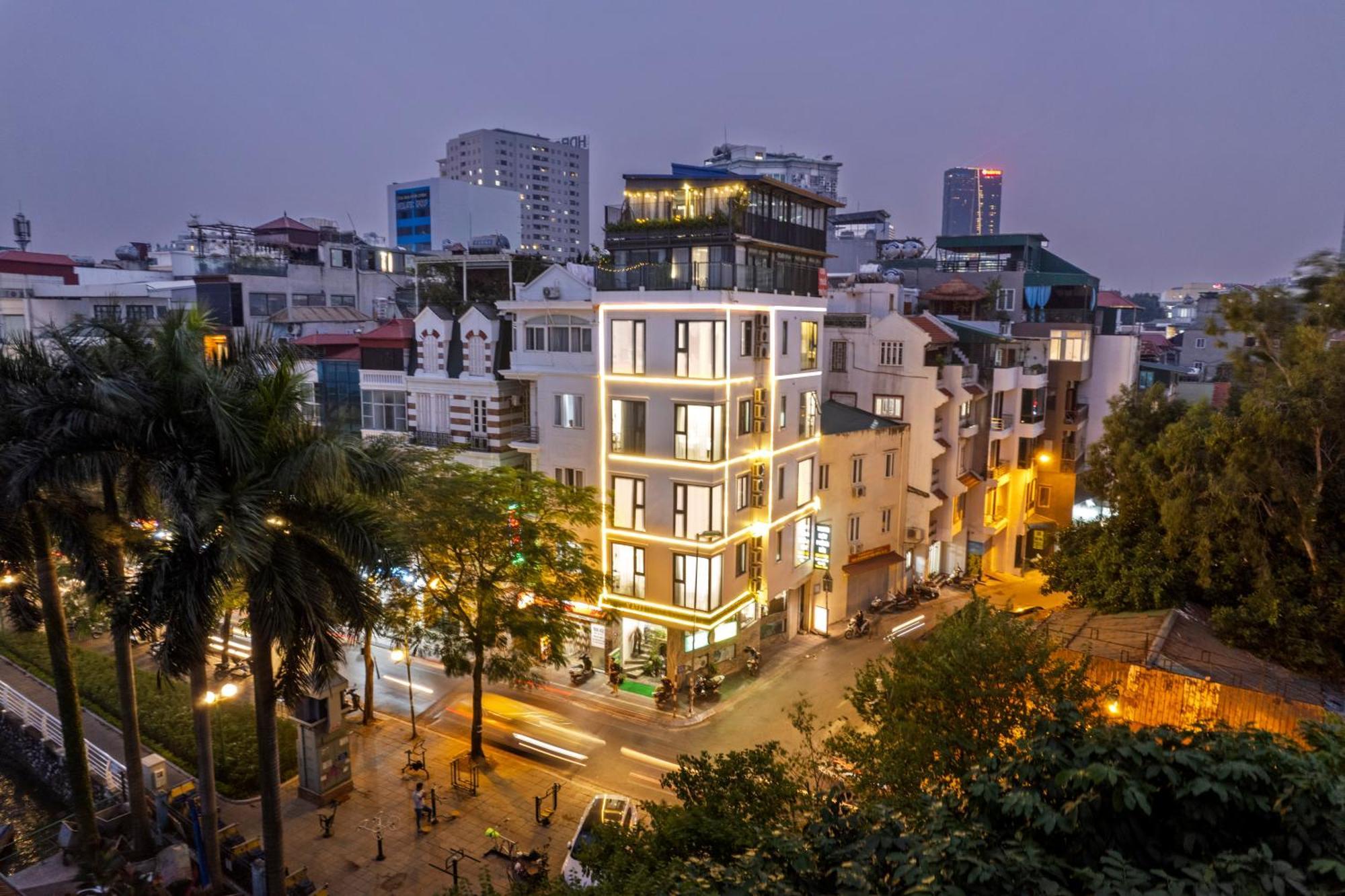 Lake View Hotel Hanoi Eksteriør billede
