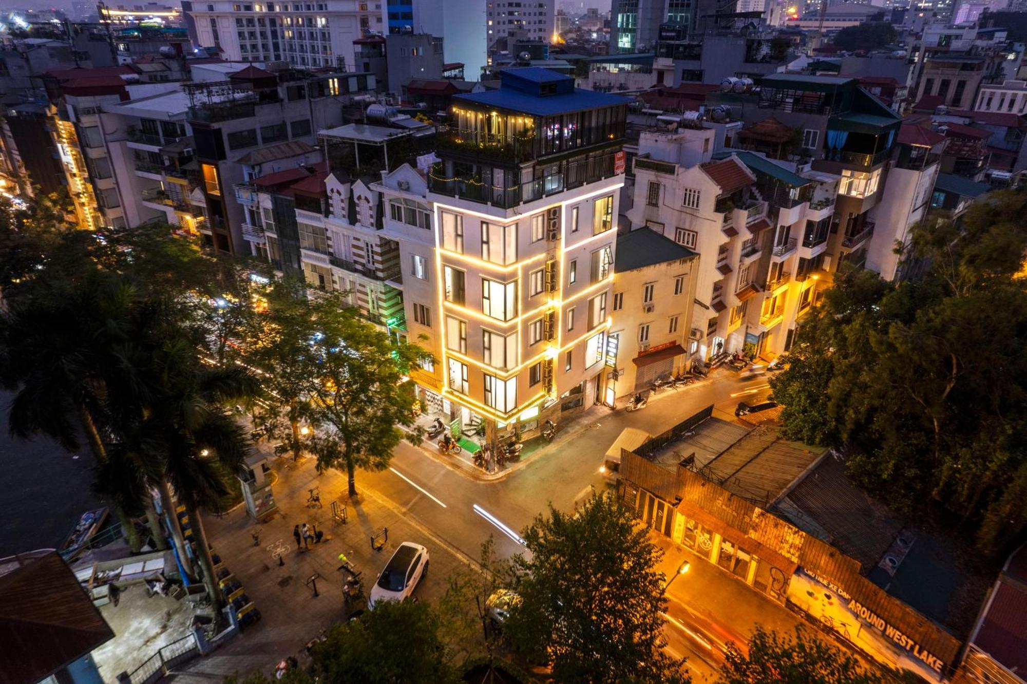 Lake View Hotel Hanoi Eksteriør billede