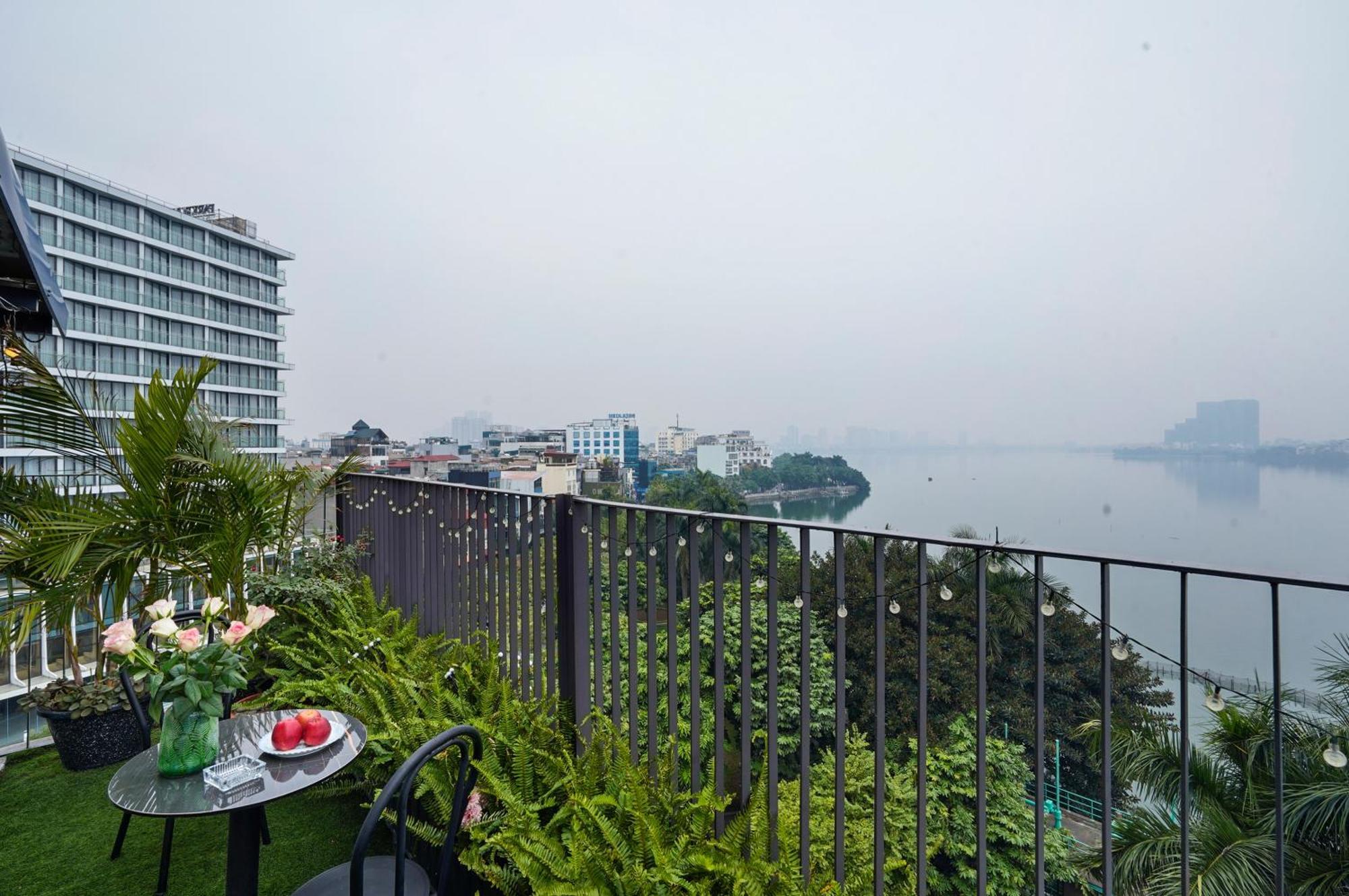 Lake View Hotel Hanoi Eksteriør billede