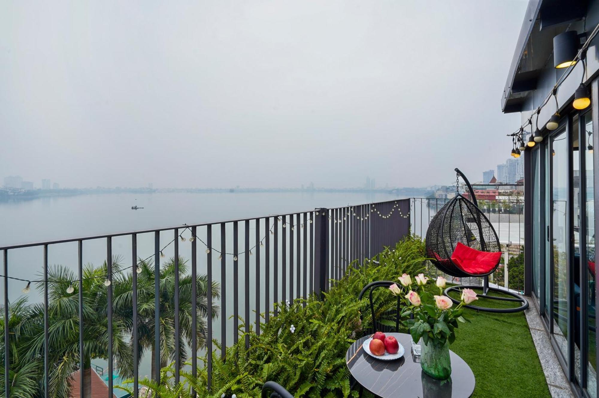 Lake View Hotel Hanoi Eksteriør billede
