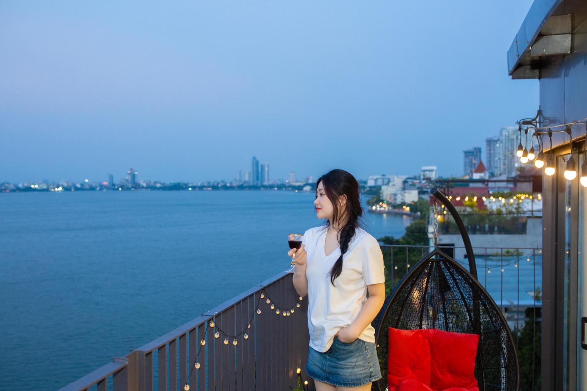 Lake View Hotel Hanoi Eksteriør billede