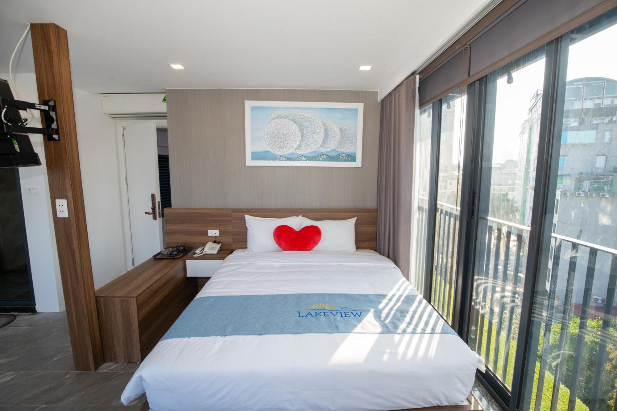 Lake View Hotel Hanoi Eksteriør billede