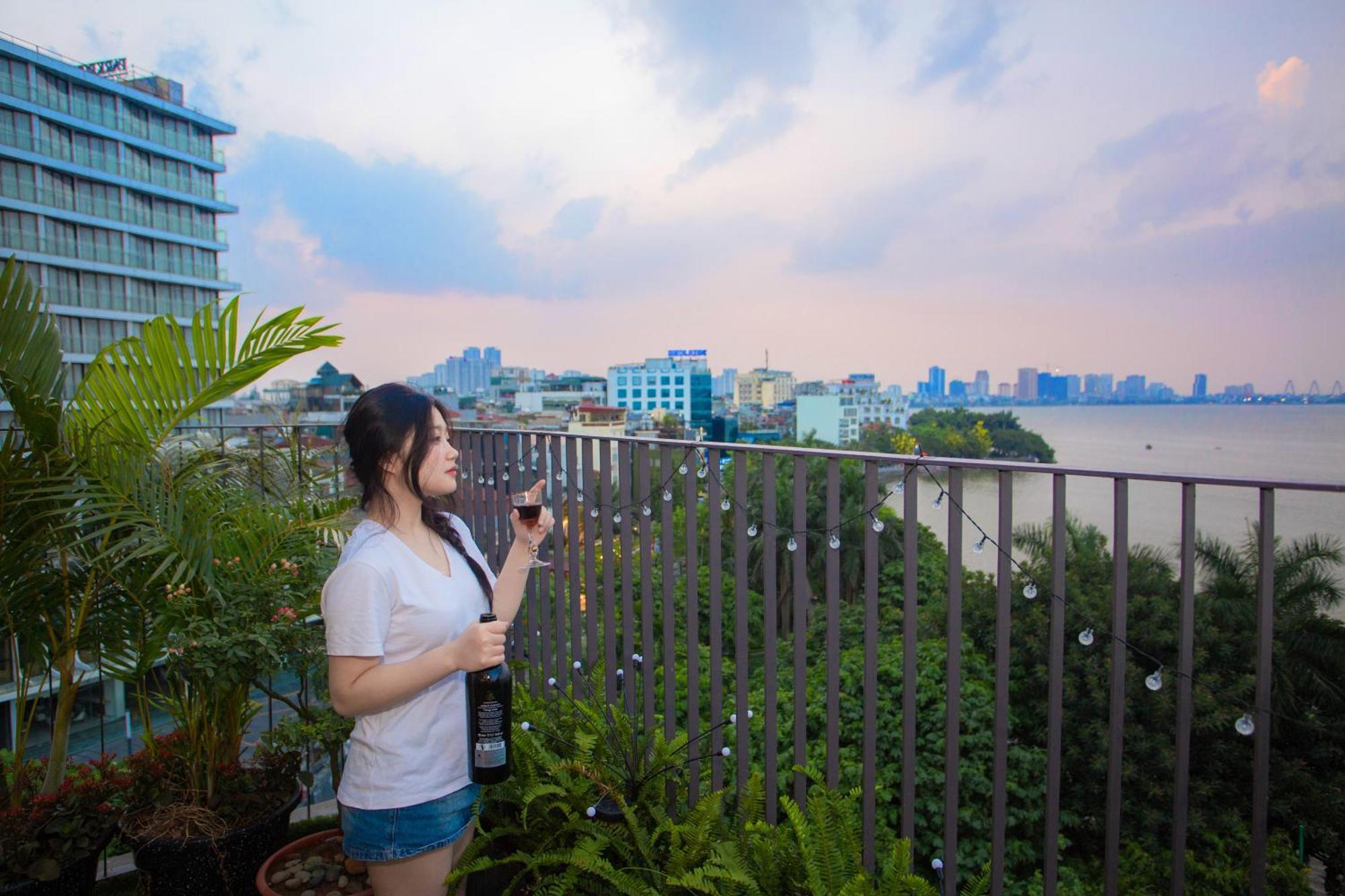 Lake View Hotel Hanoi Eksteriør billede