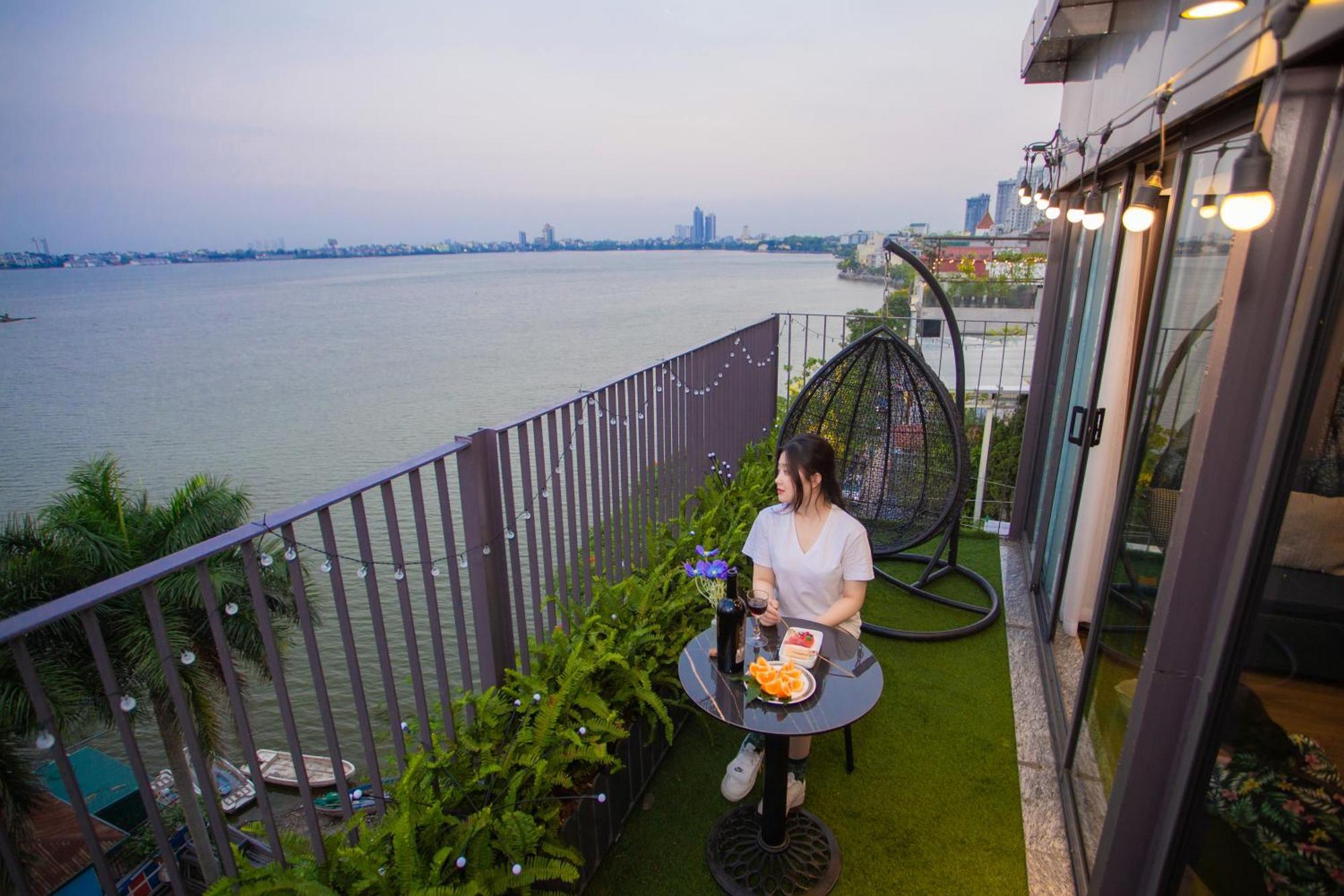 Lake View Hotel Hanoi Eksteriør billede
